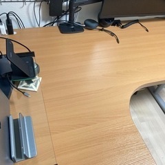 受け渡し決定 : デスク・頑丈・0円の画像