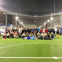 【明日！】男女MIXフットサル⚽️