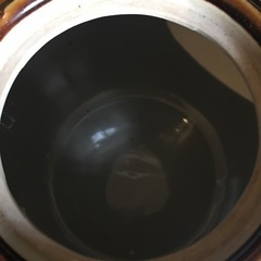 やかん　陶器の画像