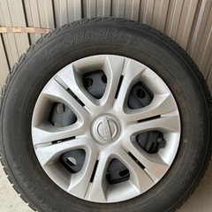 NISSANノートスタッドレスタイヤ4本