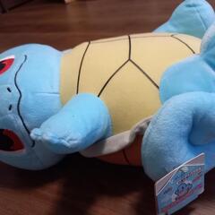 ぬいぐるみ　ポケモン(ゼニガメ、ラプラス)、カワウソの画像