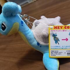 ぬいぐるみ　ポケモン(ゼニガメ、ラプラス)、カワウソの画像