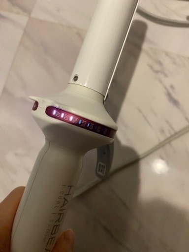値下げ　リュミエリーナ ヘアビューロン　カールs 26.5㎜ 楽天市場】ヘアビューロン 107D Plus [カール] S-26.5mm/L