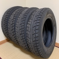 スタッドレスタイヤ　175/80R16 ジムニーなどに