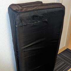 【茨城県日立市・手渡し限定】タンスのゲン　ソファベッド　2人掛け  3wayの画像