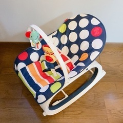 決まりました)Fisher Price バウンサー 