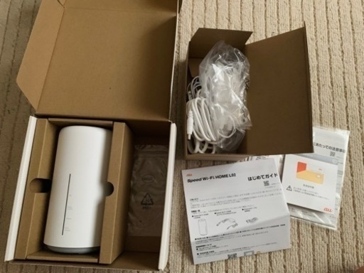 Wi-Fi HOME ホワイト L02 HWS33SWA