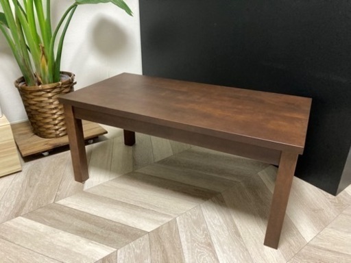 ↓値下げました 無印良品 ローテーブル