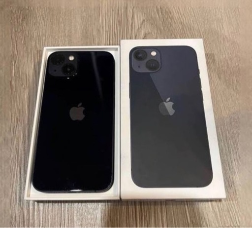iPhone 13ミッドナイトブラック128 GB SIMフリー