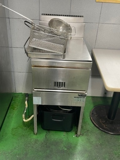 業務用フライヤー