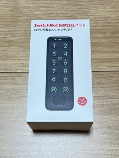 スイッチボット　指紋認証パッド