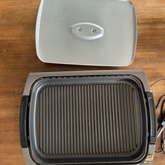 ホットプレートの画像