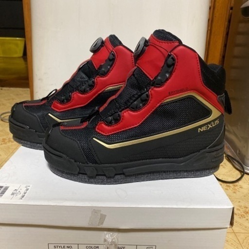 シマノFS-155R‼️鮎、渓流釣りシューズ‼️