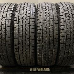DUNLOP WINTER MAXX SV01 195/80R15 107/105L LT 15インチ