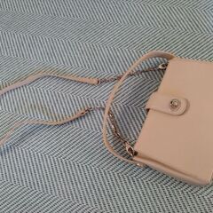 BEAMS ショルダーバッグ　ベージュ