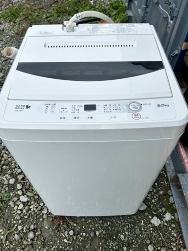 YAMADA洗濯機6kg