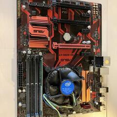 【動作確認済み】 ASUS EX-B250-V7 CPU・メモリセット【処分品】の画像