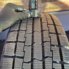 9部山以上　195/65R15 スタッドレス　ホイールセットの画像