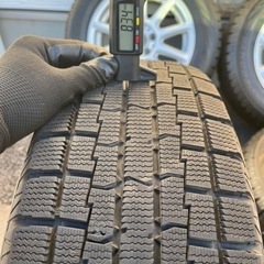 9部山以上　195/65R15 スタッドレス　ホイールセットの画像