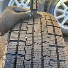 9部山以上　195/65R15 スタッドレス　ホイールセットの画像