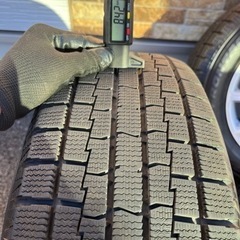 9部山以上　195/65R15 スタッドレス　ホイールセットの画像