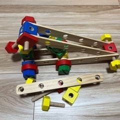 木のおもちゃ【交渉中】の画像