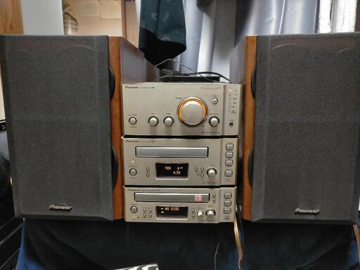 本日限り！最終値下げ【高音質】 Pioneer CDレコーダー プレーヤー