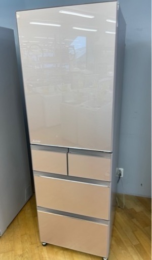 三菱製★2017年製5ドア冷蔵庫★1年間保証つき