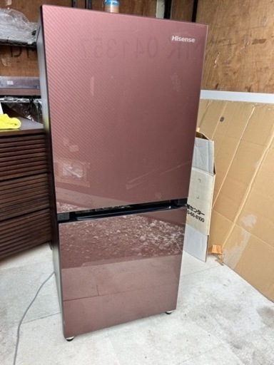 決まりました！Hisense冷蔵庫134L