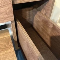 受け渡し決定　ドレッサー・鏡付きの画像