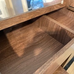 受け渡し決定　ドレッサー・鏡付きの画像