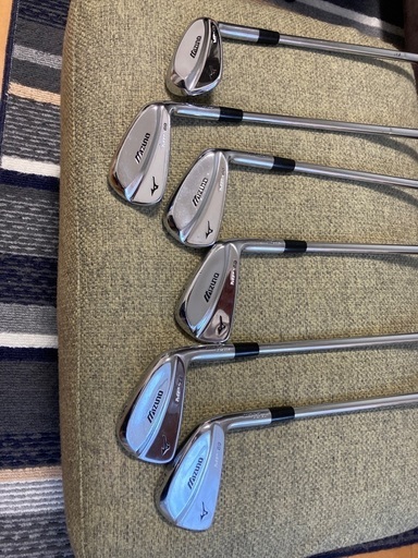 ゴルフクラブ（アイアン6本セット）