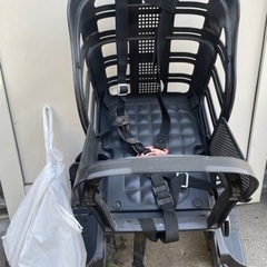 自転車用チャイルドシートの画像