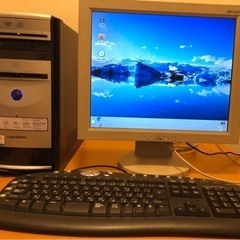 【モニター付き】PC emachines J2926.➕17イン...