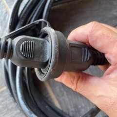 防雨型ソフト延長コードの画像