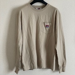【 BEN DAVIS 】ベンデイビス メンズ ロンT Mサイズ...