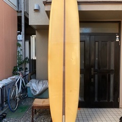 ロングボード 9\'4 ft. クラシックシングルフィン Hamilton