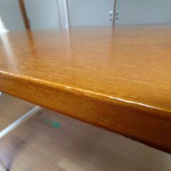 イレクター製　事務机（パソコン用にもどうぞ）の画像