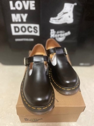 Dr.Martens ドクターマーチン Tバー シューズ UK6(24.5cm)