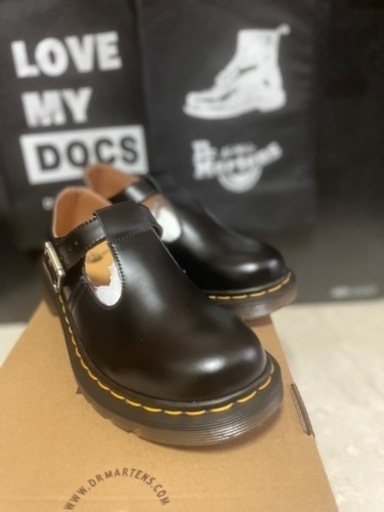 Dr.Martens ドクターマーチン Tバー シューズ UK6(24.5cm)