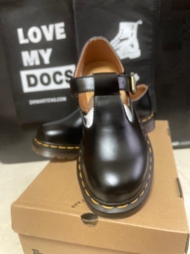 Dr.Martens ドクターマーチン Tバー シューズ UK6(24.5cm)