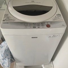 洗濯機、冷蔵庫差し上げます