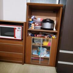 食器棚（大）差し上げます