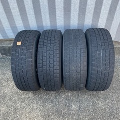 ノア70純正スチールホイール　195/65R15 スタッドレス