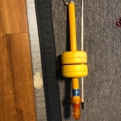 ゼニライトブイ竹安式簡易　　値下げしました。単一電池お付けします。の画像