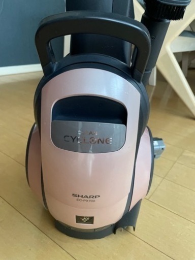 掃除機　シャープ　サイクロン　EC-PX700 2016年製
