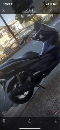 PCX125  JF28