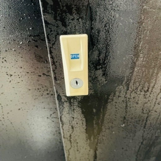 美品　物置　ブラックＨ1530