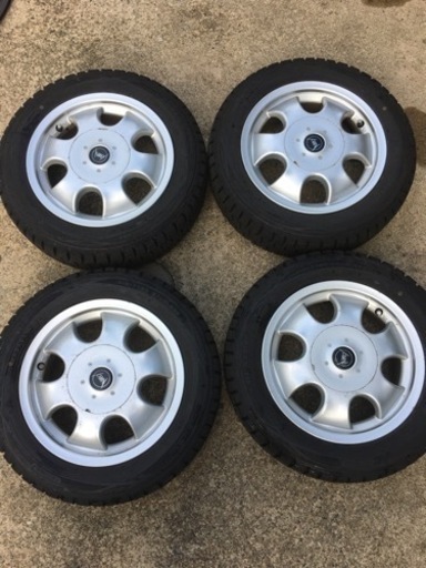 155/65R13  アルミホイール　スタッドレスタイヤ