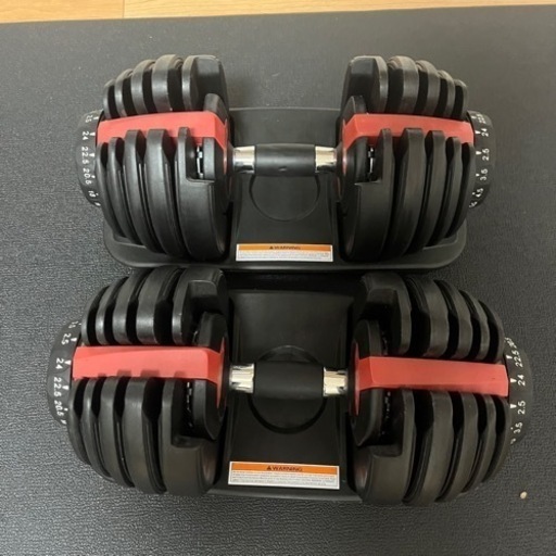 【引き渡しの方決まりました。】可変式ダンベル　ベンチ